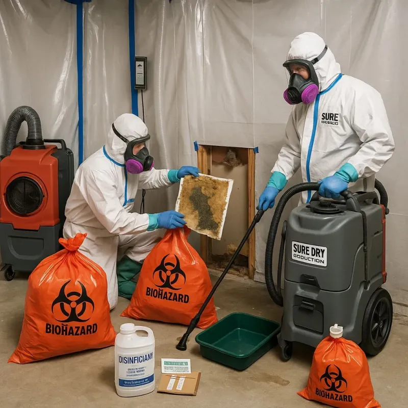 Contaminated Water Handling Protocols process in Karnes County, TX